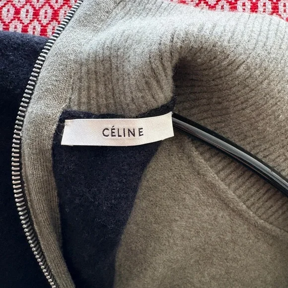 CÉLINE by Phoebe Philo cashmere sweater dress